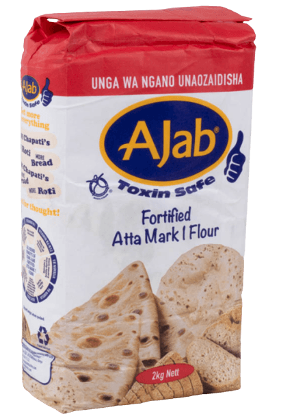Ajab Fortified Atta Mark Flour