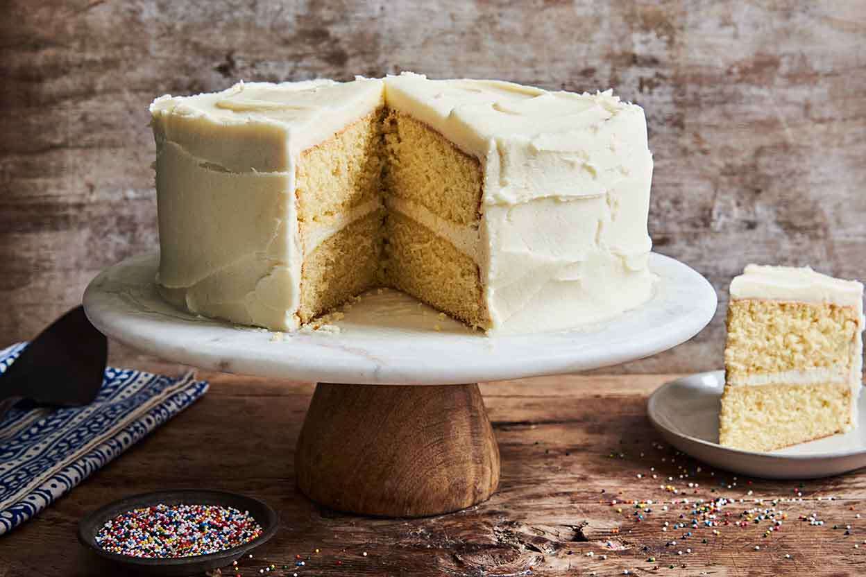 Vanilla Cake Recipe