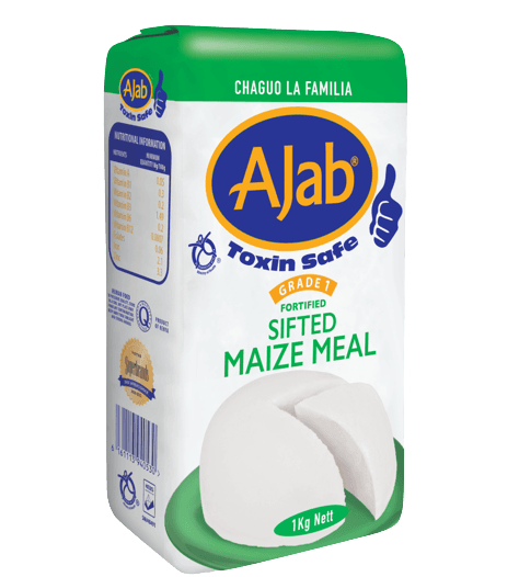 Ajab Sifted Maize Meal