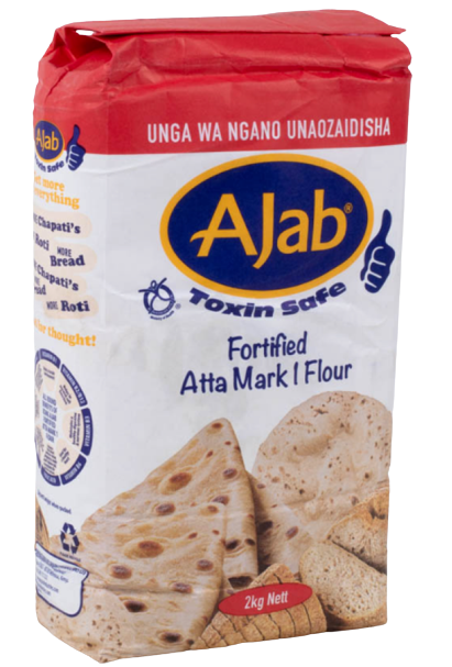 Ajab Fortified Atta Mark Flour