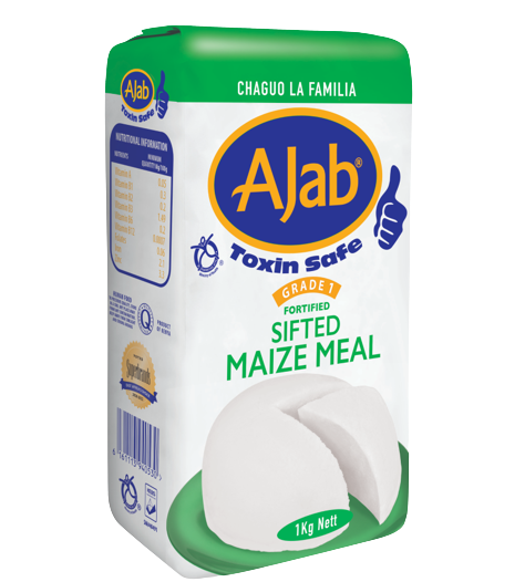 Ajab Sifted Maize Meal