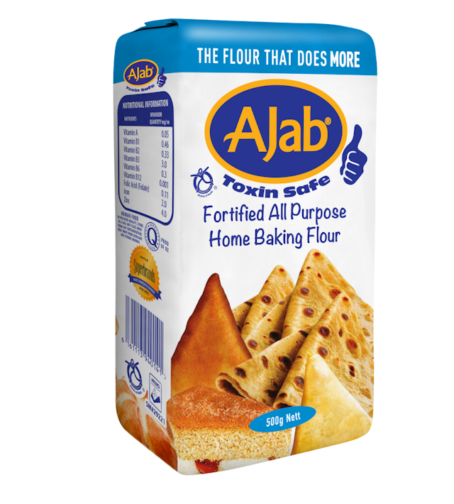 Ajab Fortified All Purpose Home Baking Flour